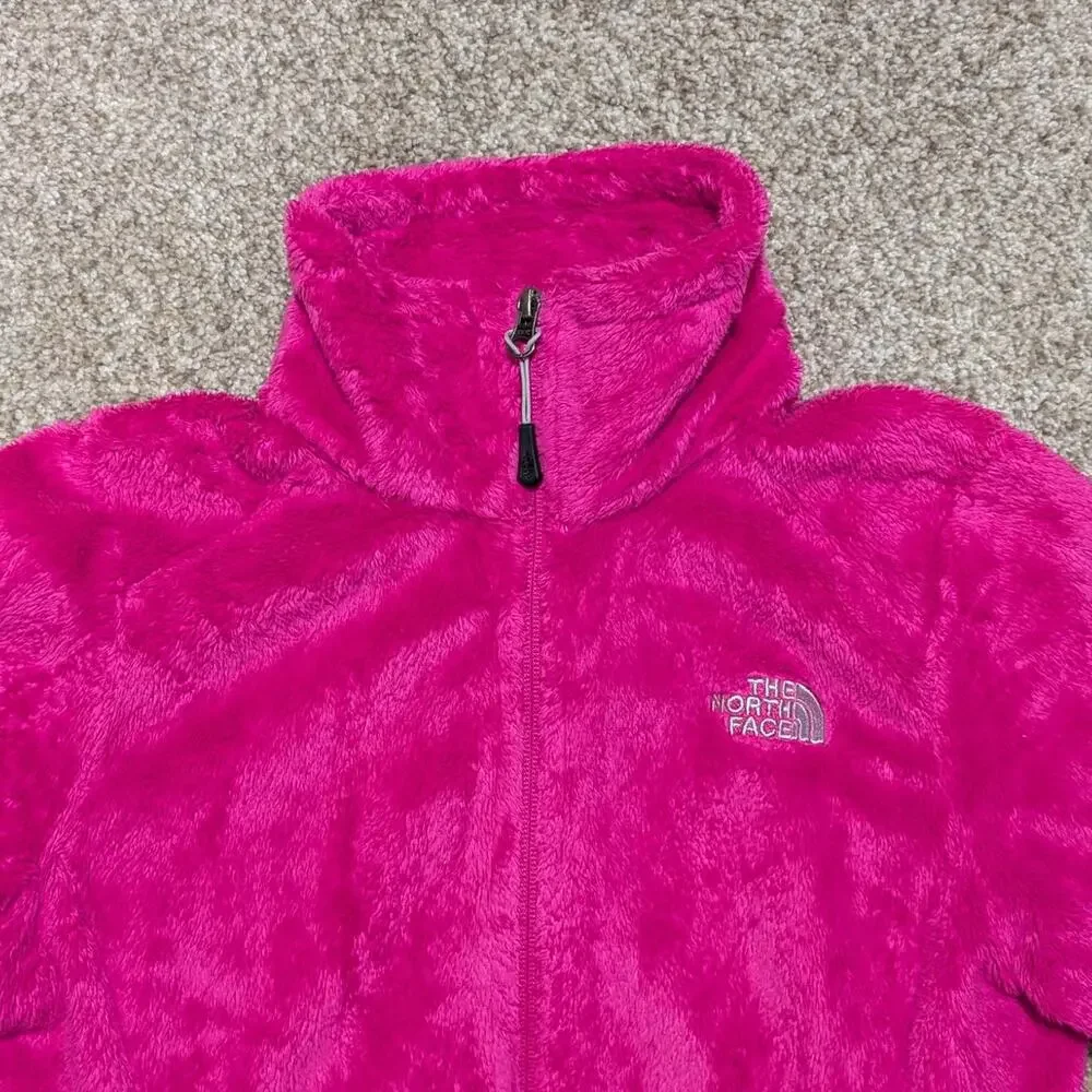 The North Face Women's Osito Fleece Full Zip Jacket - Hot Pink Small S